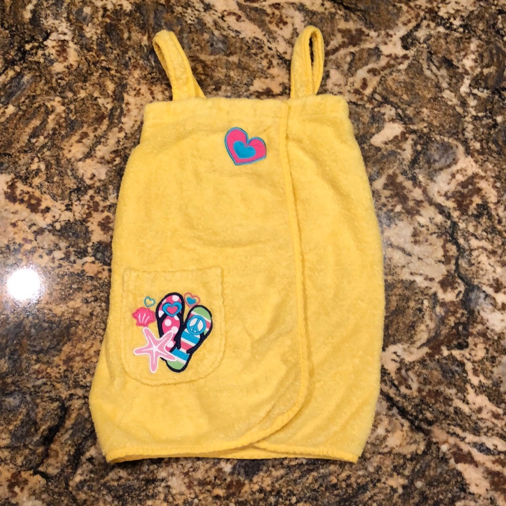 Girls size 5t swim/beach cover up